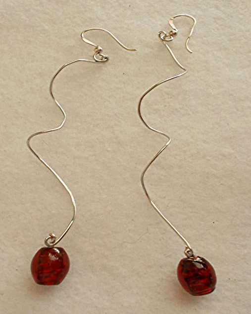 Simple Loop Earrings