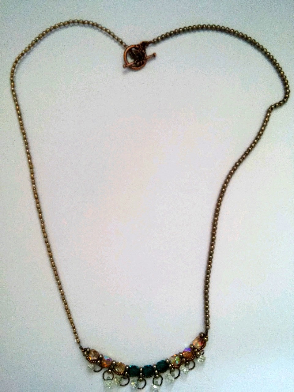 Simple Stitch Necklace