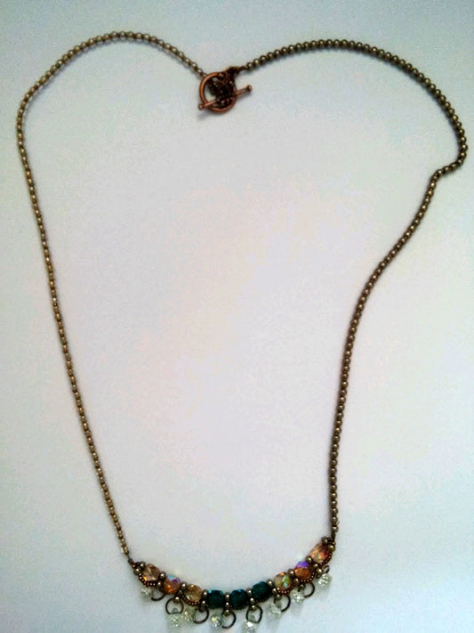 Simple Stitch Necklace