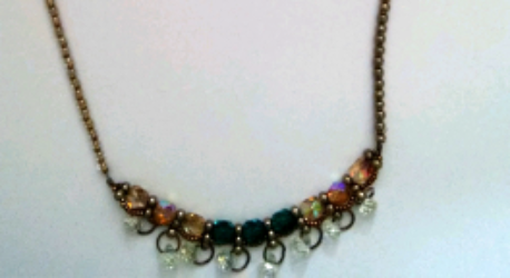 Simple Stitch Necklace