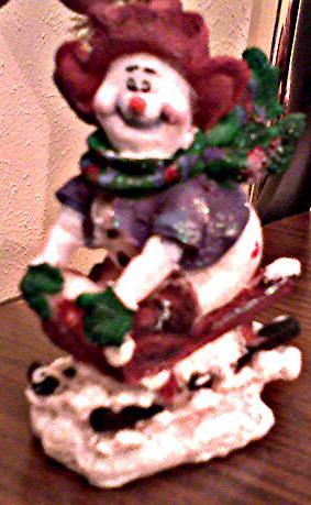 Frosty Snowmen Ornaments