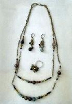 Sophisticated Stones Jewelry Set