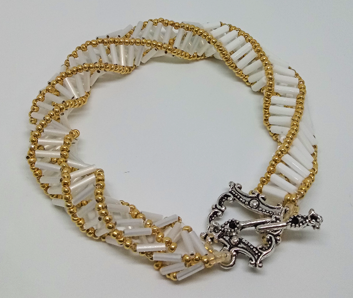 Spiral Step Bracelet