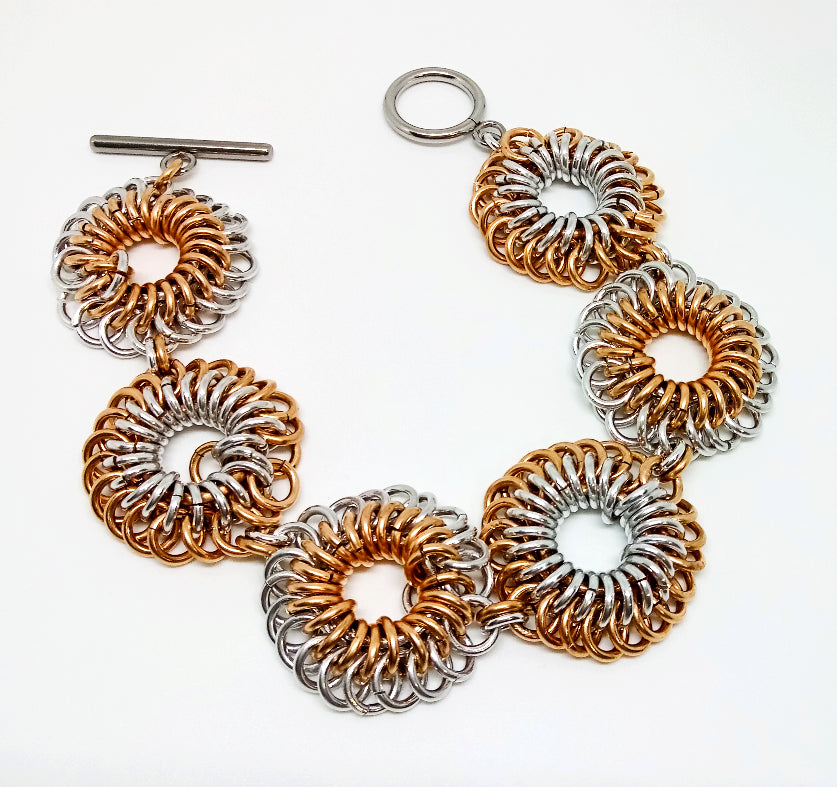 Sunburst Weave Bracelet