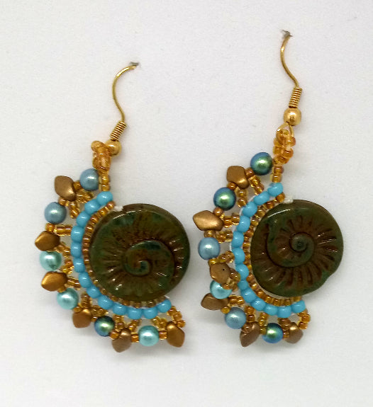 Surf the Wave Earrings