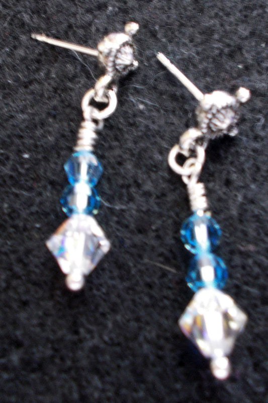 Austrian Crystali Earrings