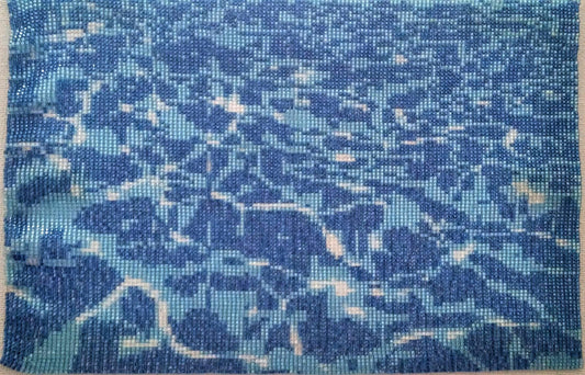Swimming Pool Tapestry 1