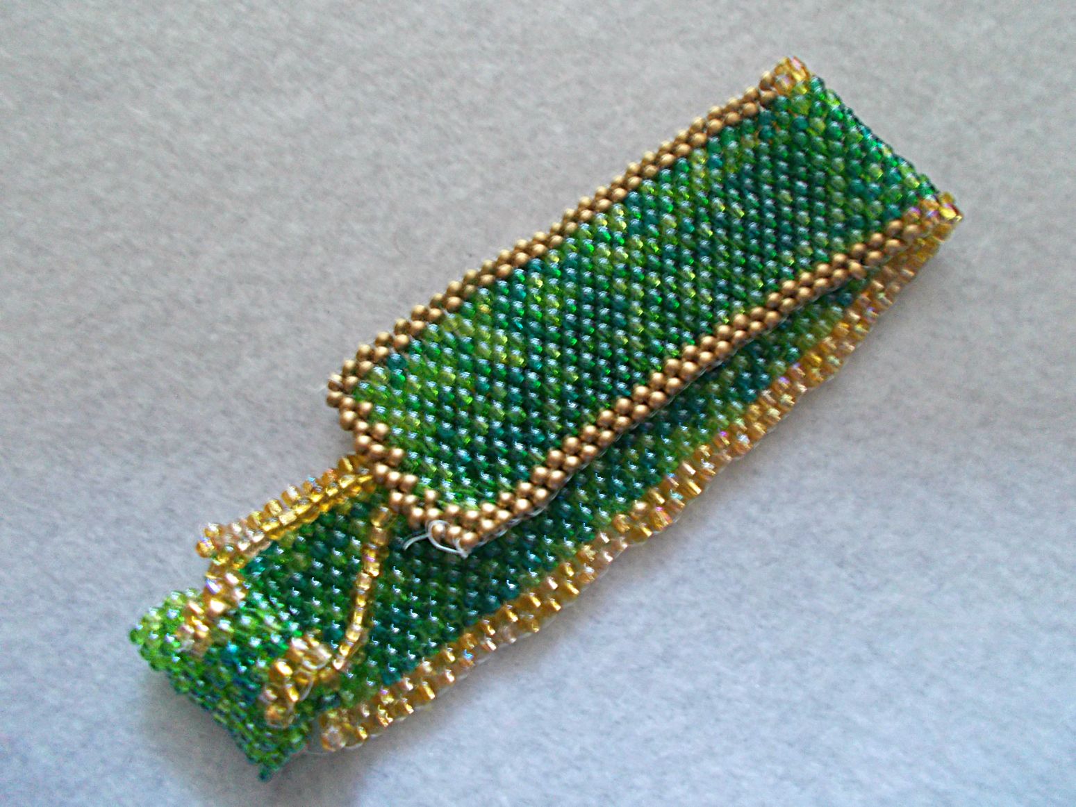 Beaded Toggle Bracelet