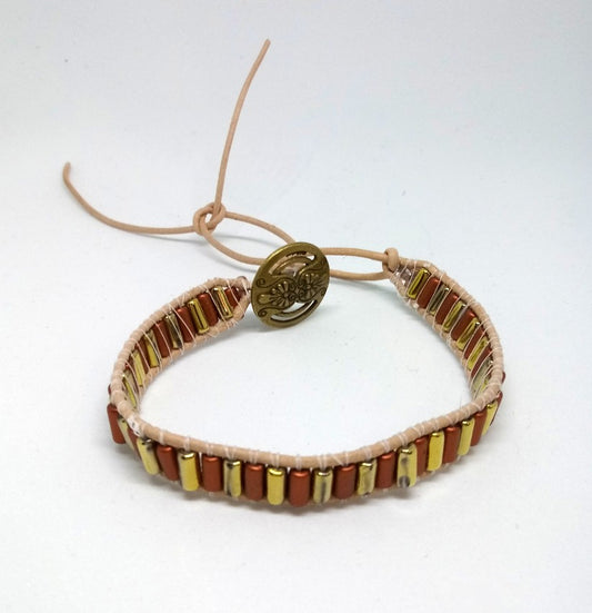 Tubelet Leather Wrap