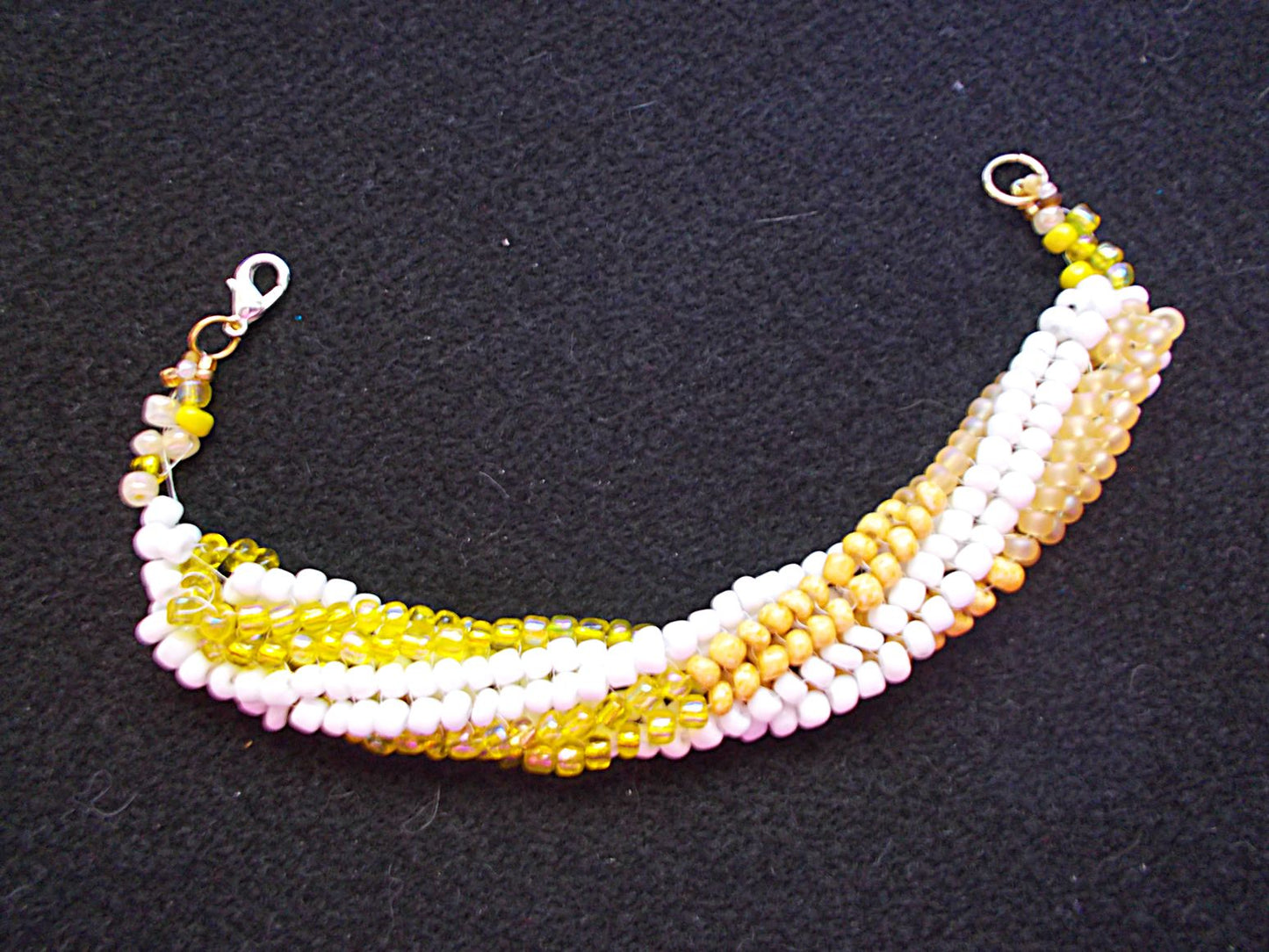 Tubular Herringbone Bracelet