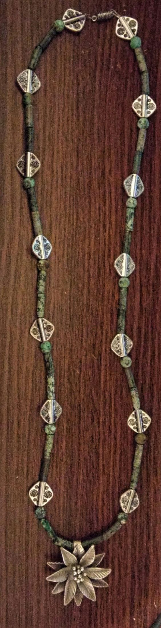 Turquoise and Thai Too Necklace