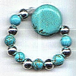 Turquoise and Silver Ring