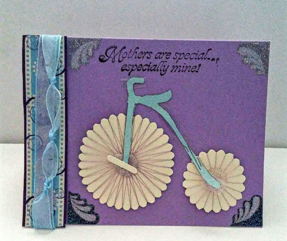 Velocipede Card