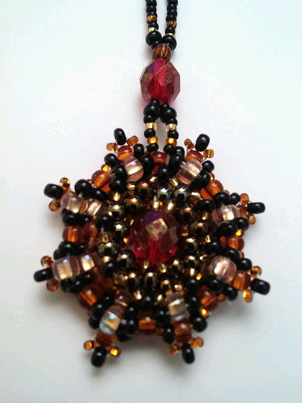 Victorian Rosettes Necklace