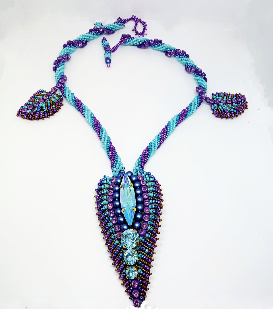 Twining Vine Necklace