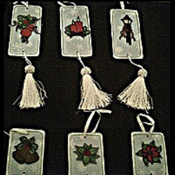 Vintage Art Ornaments