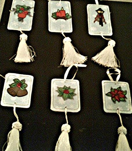 Vintage Art Ornaments