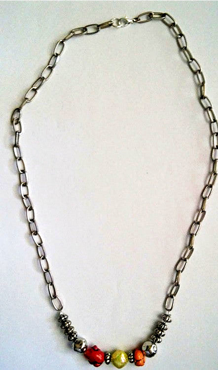 Warm & Cool Necklace (special order - sold out)