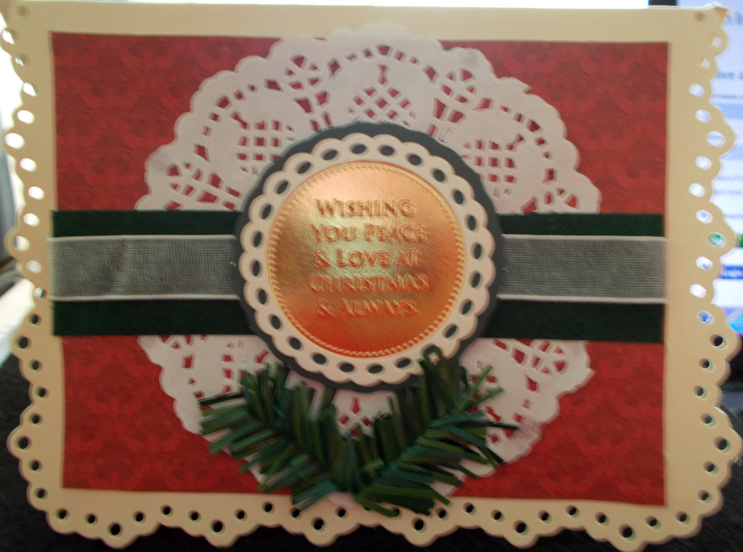 Wishing You Peace Card