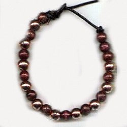 Wood and Copper Bracelet 1 (special order - sold out)