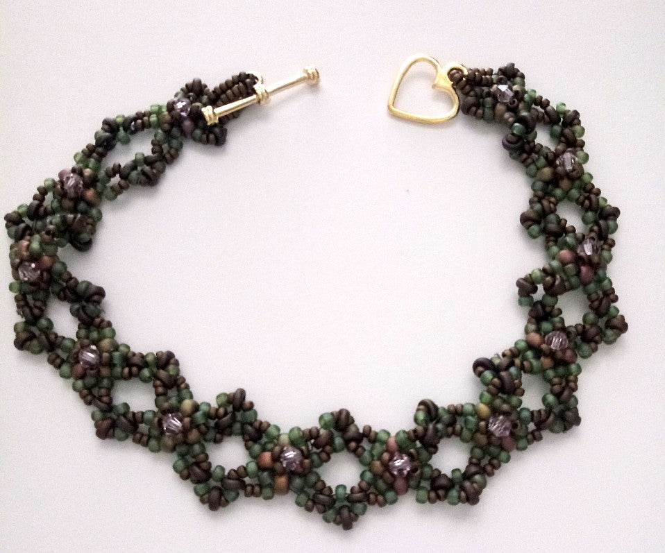 Woven Diamonds Bracelet