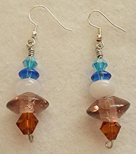 Wrapped Loop Earrings
