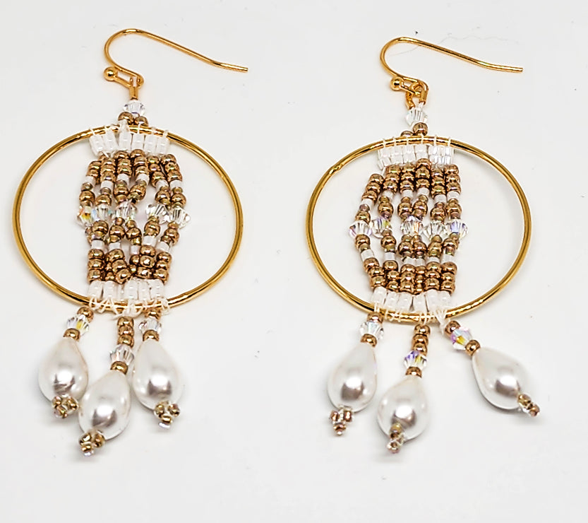 Lyra Drop Earrings