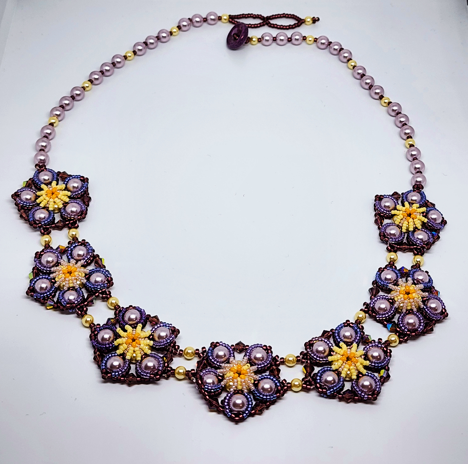 Bouquet Pendant Necklace