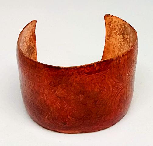 Patterned Cuff Bracelet