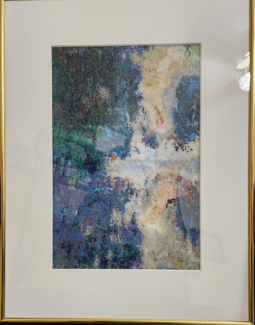 Morning on the Seine Near Giverny Tapestry