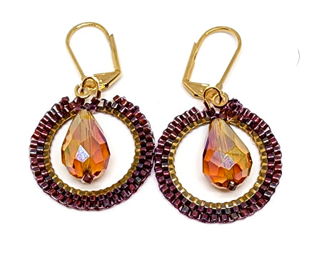 Autumn Aurora Earrings