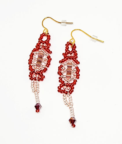 Baroque Lace Earrings