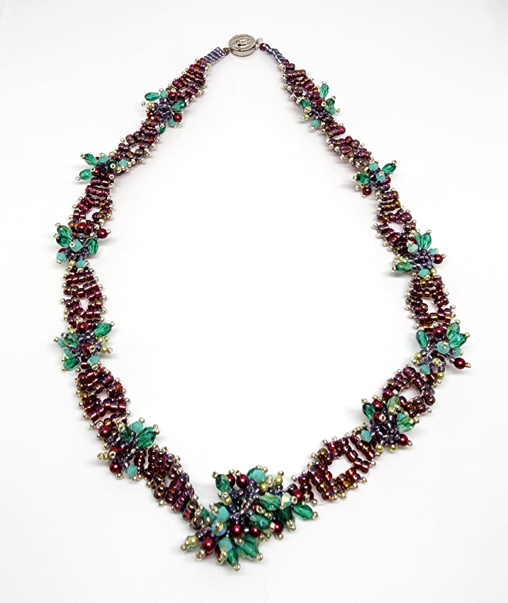 Colorful Bloom Necklace
