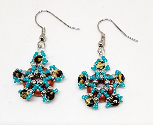 Cinco Star Earrings