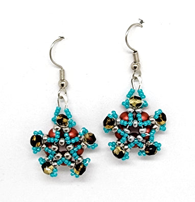 Cinco Star Earrings