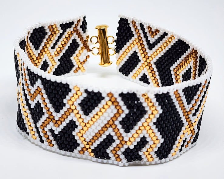 Double Black Diamond Bracelet