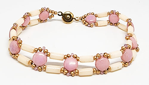 DiscDuo Path Bracelet