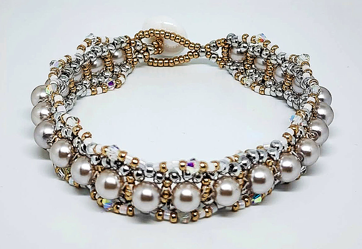 Filled Boxes Bracelet