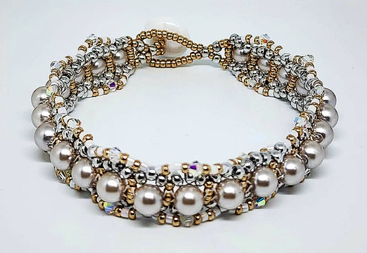 Filled Boxes Bracelet