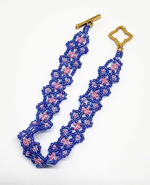 Floral Lace Bracelet