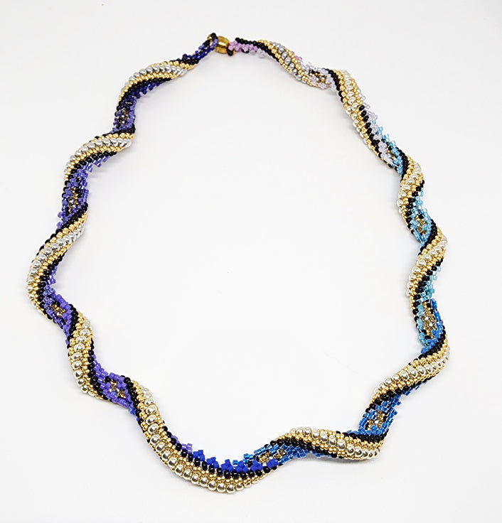 IBW Ribbon Necklace