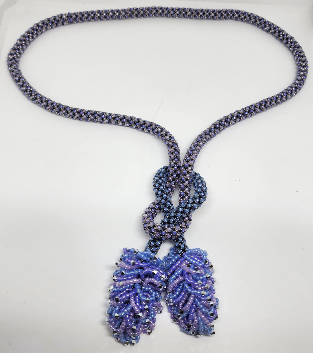 Loopy Lariat Necklace