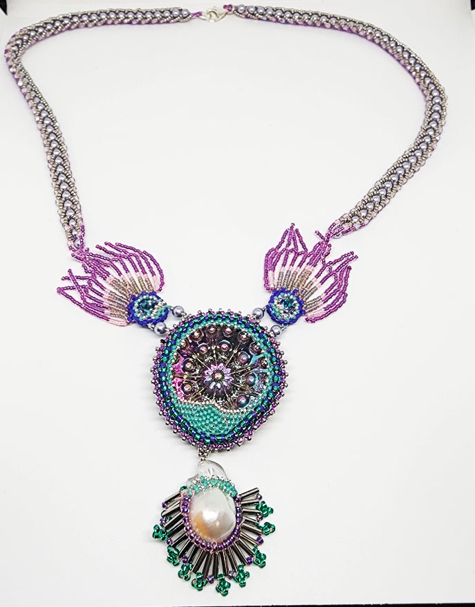 Peacock Necklace