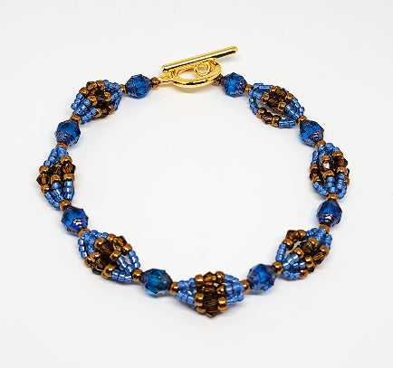 Puffy Cathedral Bracelet