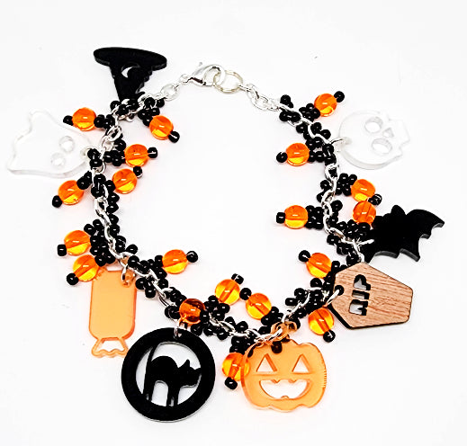 Spooky Charm Bracelet