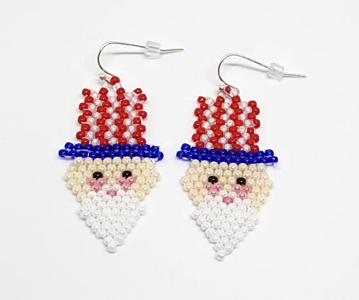 Uncle Sam Earrings