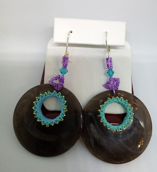 Mahoganyish Earrings