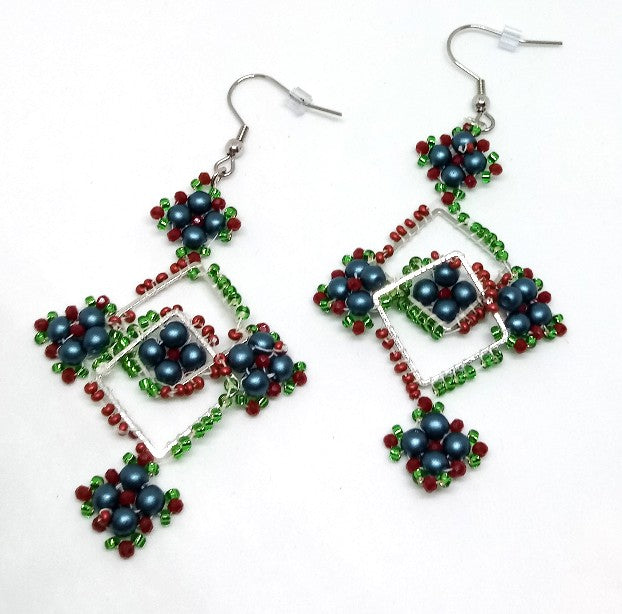 Argyle Earrings