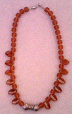 Autumn Amber Necklace