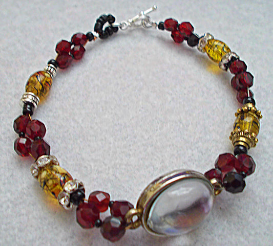 Beaded Bauble Bracelet